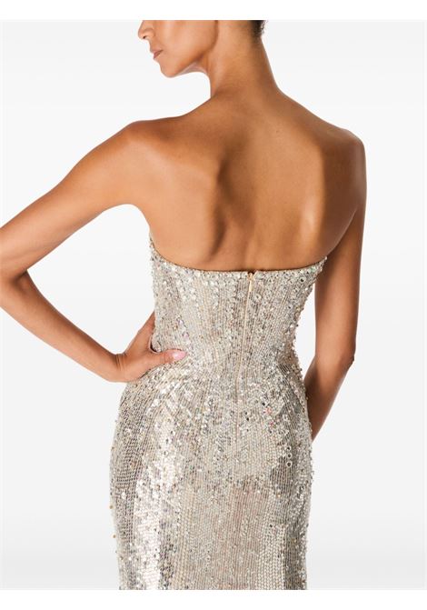 Silver sequin-embellished Sarai dress Jenny packham - women JENNY PACKHAM | ZBD105L1052